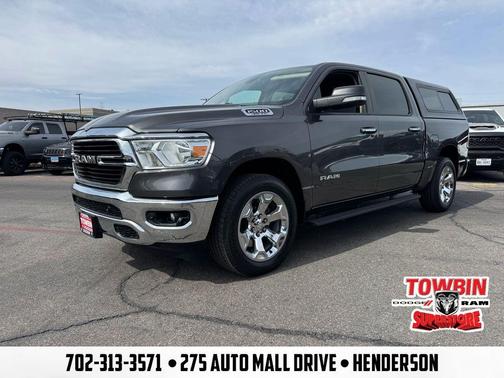 Granite Crystal Clearcoat Metallic 2020 RAM 1500 Big Horn