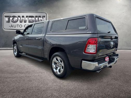 Granite Crystal Clearcoat Metallic 2020 RAM 1500 Big Horn