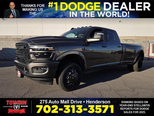 2026 RAM 3500 Limited