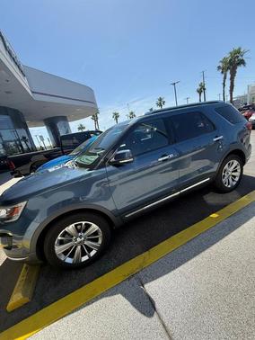 2019 Ford Explorer Limited