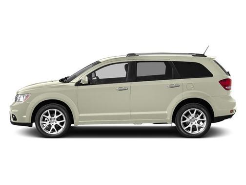 White 2014 Dodge Journey R/T