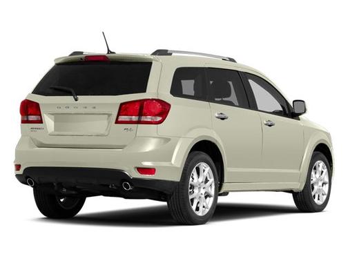 White 2014 Dodge Journey R/T