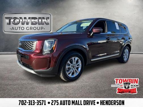 2020 Kia Telluride LX
