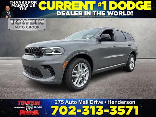 2026 Dodge Durango GT