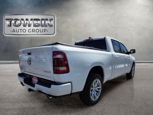 White 2023 RAM 1500 Laramie