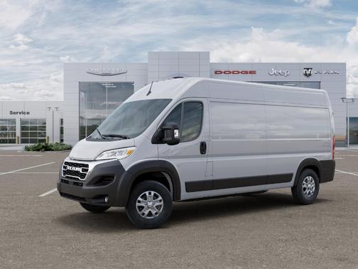 Bright White Clearcoat 2025 RAM ProMaster 3500 EV Base