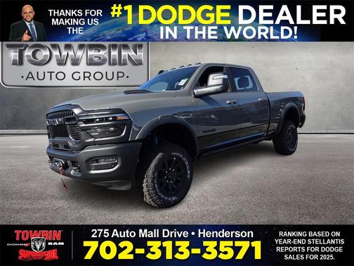 2026 RAM 2500 Rebel/Power Wagon
