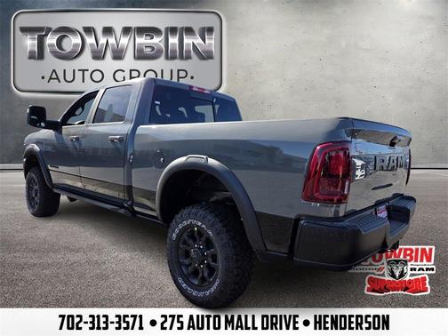 2026 RAM 2500 Rebel/Power Wagon