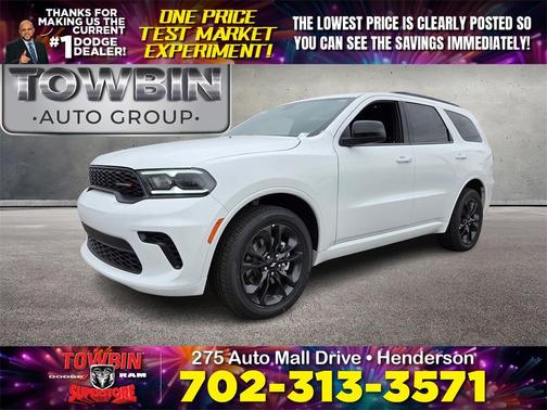 2026 Dodge Durango GT