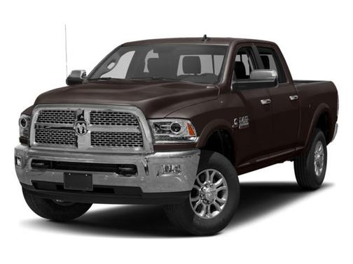 Luxury Brown Pearlcoat 2017 RAM 3500 Laramie