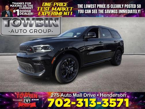 2026 Dodge Durango GT