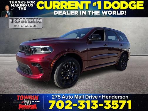 2026 Dodge Durango GT