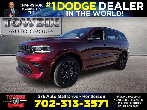 2026 Dodge Durango GT