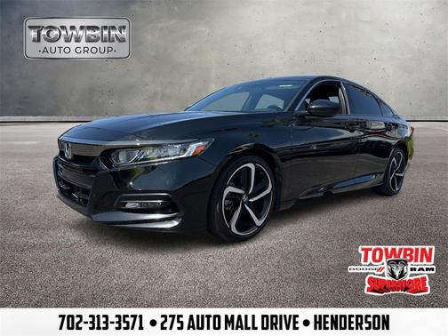 2019 Honda Accord Sport 2.0T