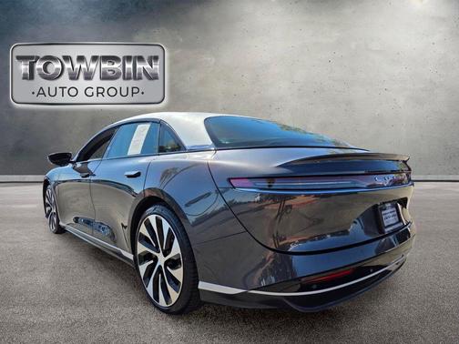 Quantum Gray 2022 Lucid Air Grand Touring