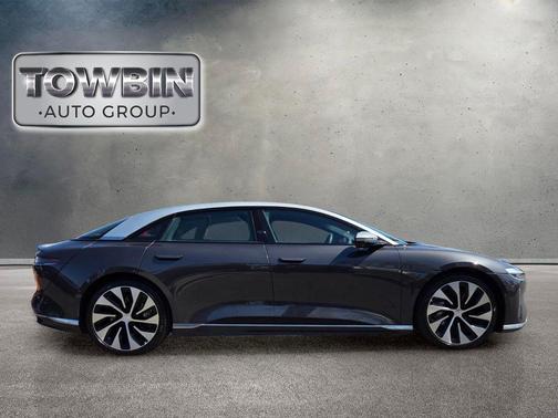 Quantum Gray 2022 Lucid Air Grand Touring