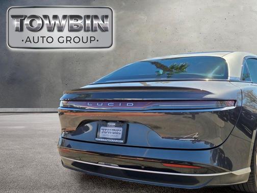 Quantum Gray 2022 Lucid Air Grand Touring