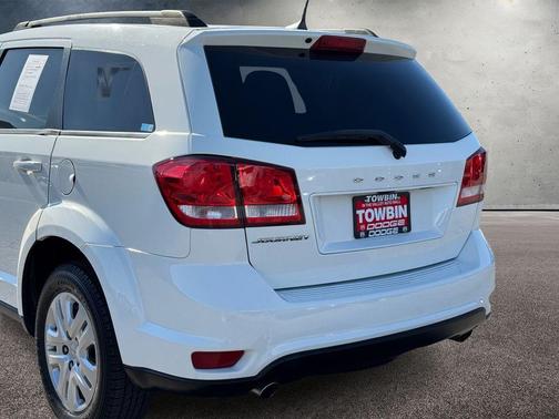 Vice White 2018 Dodge Journey SXT