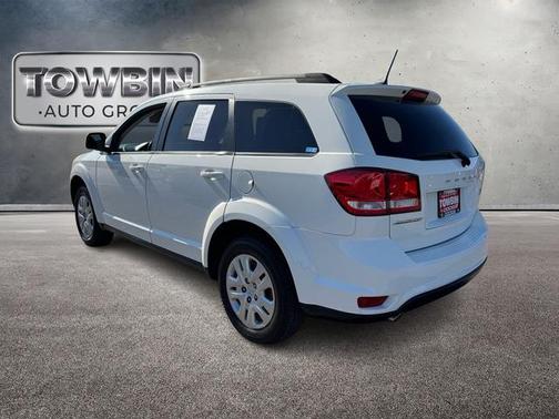 Vice White 2018 Dodge Journey SXT