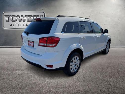 Vice White 2018 Dodge Journey SXT