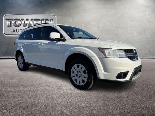 Vice White 2018 Dodge Journey SXT