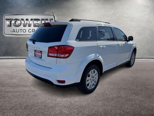 Vice White 2018 Dodge Journey SXT