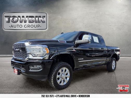 Diamond Black 2023 RAM 2500 Limited