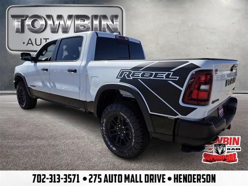 2026 RAM 1500 Rebel