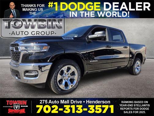 2026 RAM 1500 Big Horn/Lone Star