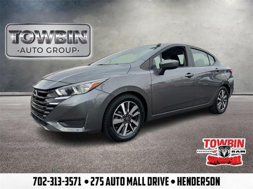 2023 Nissan Versa 1.6 SV