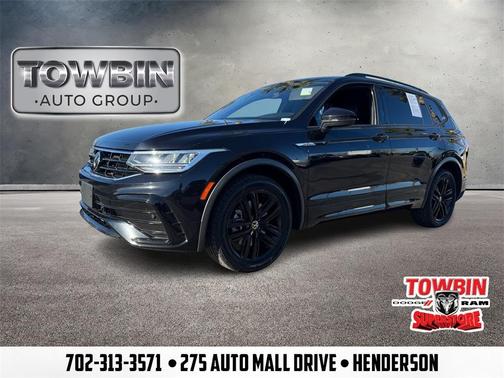 2022 Volkswagen Tiguan 2.0T SE R-Line Black