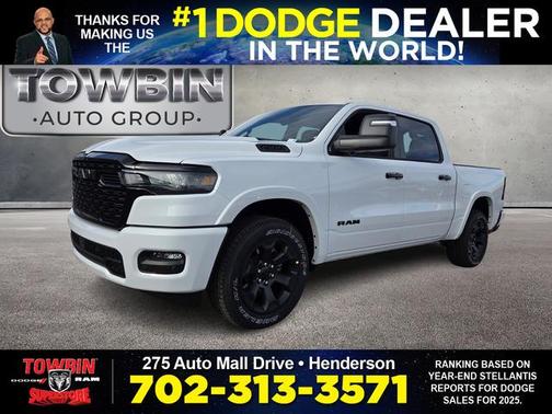 2026 RAM 1500 Big Horn/Lone Star