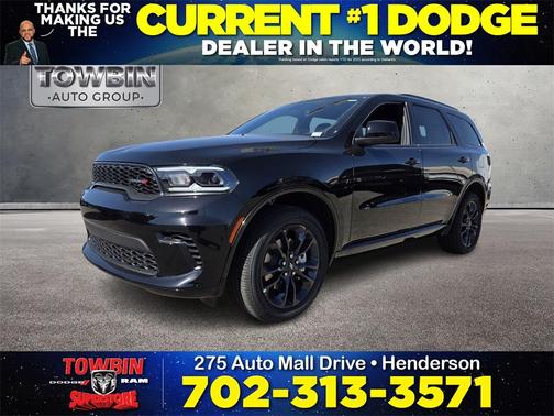 2026 Dodge Durango GT