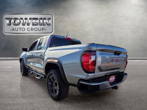 Silver 2025 GMC Canyon Elevation