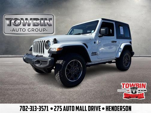 2021 Jeep Wrangler Sport