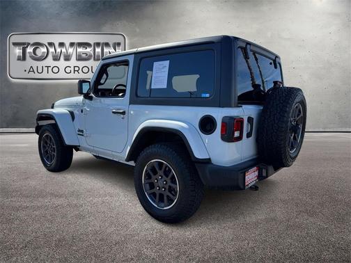 2021 Jeep Wrangler Sport