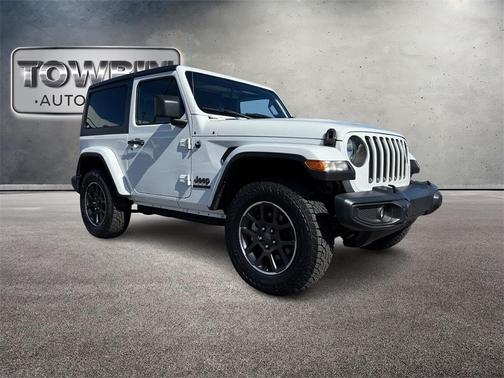 2021 Jeep Wrangler Sport