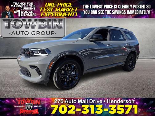 2026 Dodge Durango GT
