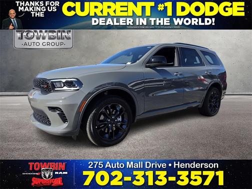 2026 Dodge Durango GT