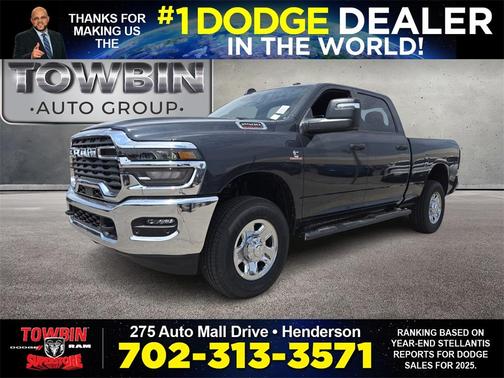 2025 RAM 2500 Tradesman