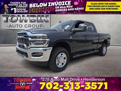 2025 RAM 2500 Tradesman