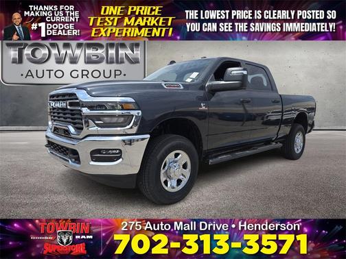 2025 RAM 2500 Tradesman