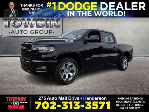 2026 RAM 1500 Big Horn/Lone Star