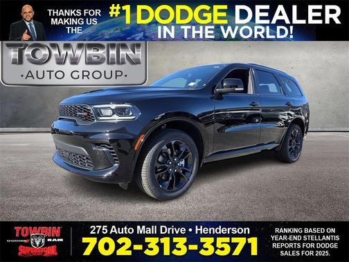 2026 Dodge Durango GT