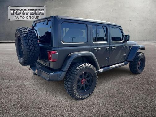 2020 Jeep Wrangler Unlimited Rubicon