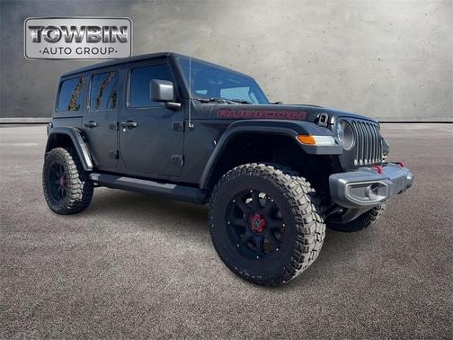 2020 Jeep Wrangler Unlimited Rubicon