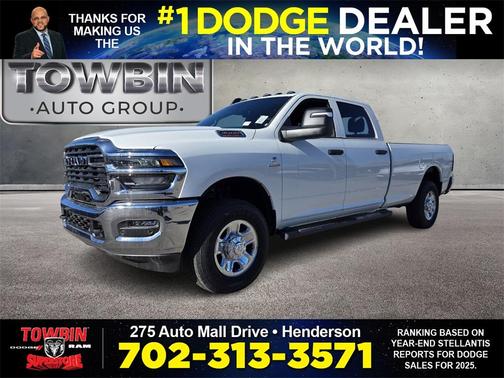 2026 RAM 3500 Tradesman