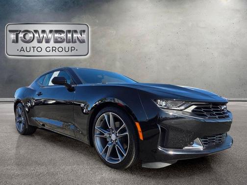 Black 2023 Chevrolet Camaro 1LT
