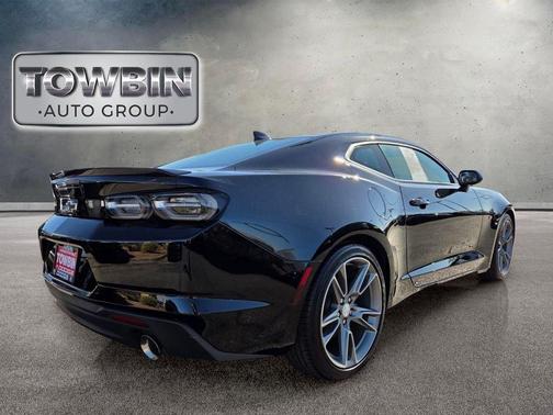 Black 2023 Chevrolet Camaro 1LT