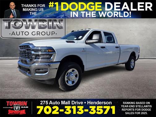 2026 RAM 3500 Tradesman